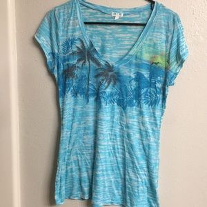 Palm tree shirt
